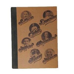 The Legendary Champions By Rex Lardner 1972 Hardcover Book Sports Biographer